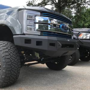 Hammerhead Bumpers - Hammerhead 600-56-0670 Low Profile Front Bumper with Square Light Holes for Ford F250/F350/F450/F550 2017-2021 - Image 6