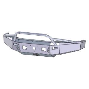 Hammerhead 600-56-0584 Low Profile Fleet Front Bumper with Pre-Runner Guard for Ford F150 2015-2017