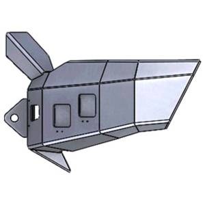 Hammerhead Bumpers - Hammerhead 600-56-0823 Low Profile Front Bumper with Formed Guard and Square Light Holes for Ford F150 2018-2020 - Image 4