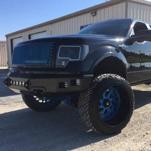 Hammerhead 600-56-0596 Low Profile Front Bumper with Pre-Runner Guard for Ford F150 2009-2014