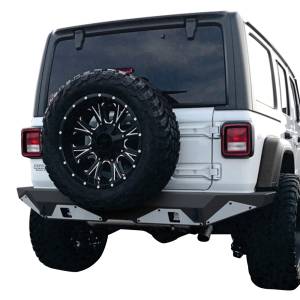 Hammerhead 600-56-0784 Ravager Full Width Rear Bumper for Jeep Wrangler JL 2018-2020