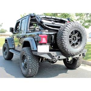 Hammerhead Bumpers - Hammerhead 600-56-0784 Ravager Full Width Rear Bumper for Jeep Wrangler JL 2018-2020 - Image 2