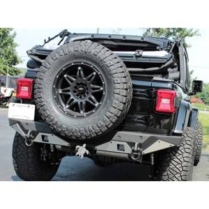 Hammerhead Bumpers - Hammerhead 600-56-0784 Ravager Full Width Rear Bumper for Jeep Wrangler JL 2018-2020 - Image 3
