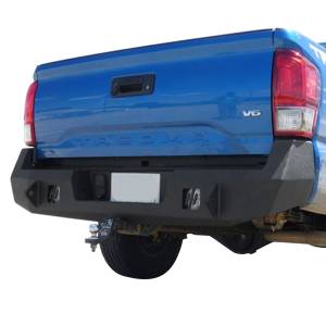 Hammerhead 600-56-0731 Rear Bumper for Toyota Tacoma 2016-2020