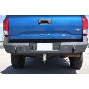 Hammerhead Bumpers - Hammerhead 600-56-0731 Rear Bumper for Toyota Tacoma 2016-2020 - Image 4