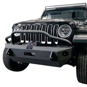 Hammerhead 600-56-0761 Winch Front Bumper with Stubby Pre-Runner Jeep Gladiator JT 2020-2021