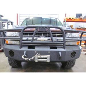 Hammerhead Bumpers - Hammerhead Chevrolet 1500/Tahoe/Suburban X-Series Full Brush Guard Winch Front Bumper 1999-2006 - Image 2