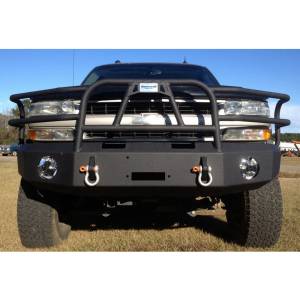 Hammerhead Bumpers - Hammerhead Chevrolet 1500/Tahoe/Suburban X-Series Full Brush Guard Winch Front Bumper 1999-2006 - Image 4