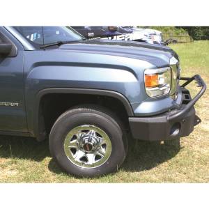Hammerhead Bumpers - Hammerhead 600-56-0218 Winch Front Bumper with Pre-Runner Guard and Sensor Holes for GMC Sierra 1500 2014-2015 - Image 4