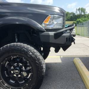 Hammerhead Bumpers - Hammerhead 600-56-0394 Low Profile Non-Winch Front Bumper with Pre-Runner Guard for Dodge Ram 2500/3500/4500/5500 2010-2018 - Image 3