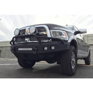 Hammerhead Bumpers - Hammerhead 600-56-0394 Low Profile Non-Winch Front Bumper with Pre-Runner Guard for Dodge Ram 2500/3500/4500/5500 2010-2018 - Image 4