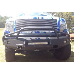 Hammerhead Bumpers - Hammerhead 600-56-0398 Low Profile Non-Winch Front Bumper with Pre-Runner Guard and Square Light Holes for Ford F150 2009-2014 - Image 3