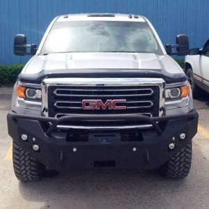 Hammerhead 600-56-0275 Winch Front Bumper with Pre-Runner Guard and Sensor Holes for GMC Sierra 2500/3500 2015-2019