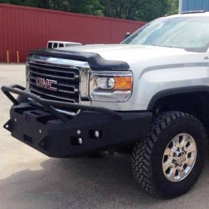 Hammerhead Bumpers - Hammerhead 600-56-0275 Winch Front Bumper with Pre-Runner Guard and Sensor Holes for GMC Sierra 2500/3500 2015-2019 - Image 2