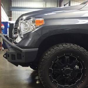 Hammerhead Bumpers - Hammerhead 600-56-0432 Low Profile Non-Winch Front Bumper with Pre-Runner Guard and Square Light Holes for Toyota Tundra 2014-2020 - Image 2