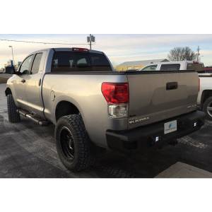 Hammerhead Bumpers - Hammerhead 600-56-0525 Flush Mount Rear Bumper with Sensor Holes for Toyota Tundra 2007-2013 - Image 2