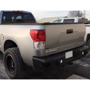 Hammerhead Bumpers - Hammerhead 600-56-0517 Flush Mount Rear Bumper with Sensor Holes for Toyota Tundra 2014-2020 - Image 2