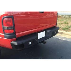 Hammerhead Bumpers - Hammerhead 600-56-0499 Flush Mount Rear Bumper without Sensors Chevy Silverado 1500 1999-2006 Classic - Image 2