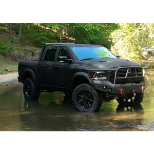 Hammerhead Bumpers - Hammerhead 600-56-0521 Flush Mount Rear Bumper without Sensor Holes for Toyota Tacoma 2005-2015 - Image 3