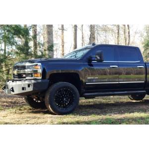 Hammerhead Bumpers - Hammerhead 600-56-0276 Winch Front Bumper with Square Light Holes and Sensor Holes for Chevy Silverado 2500/3500 2015-2019 - Image 5