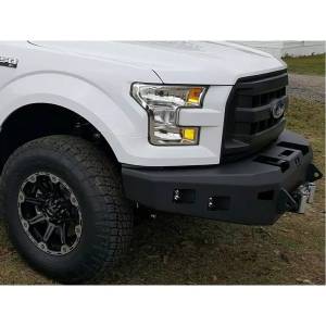 Hammerhead Bumpers - Hammerhead 600-56-0455 Winch Front Bumper with Square Light Holes for Ford F250/F350/F450 1992-1998 - Image 3