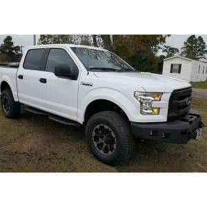 Hammerhead Bumpers - Hammerhead 600-56-0328 Winch Front Bumper with Square Light Holes for Ford F150 2015-2017 - Image 3