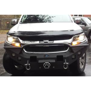 Hammerhead Bumpers - Hammerhead 600-56-0418 Winch Front Bumper with Pre-Runner Guard and Square Light Holes for Chevy Colorado 2015-2020 - Image 4