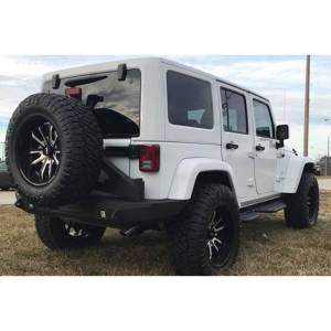 Hammerhead Bumpers - Hammerhead 600-56-0236 Cab Length 2-Door Running Board for Jeep Wrangler JK 2007-2017 - Image 2