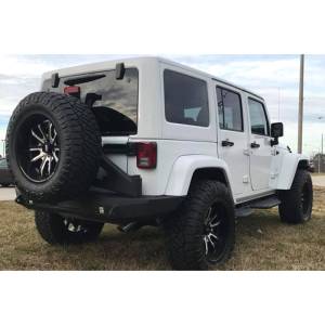 Hammerhead Bumpers - Hammerhead 600-56-0441 X-Series Cab Length 4-Door Running Board for Jeep Wrangler JK 2007-2017 - Image 4
