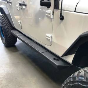 Hammerhead Bumpers - Hammerhead 600-56-0633 4-Door Rock Rails Set for Jeep Wrangler JK 2007-2017 - Image 2