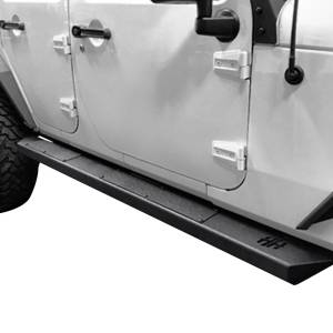 Hammerhead Bumpers - Hammerhead 600-56-0633 4-Door Rock Rails Set for Jeep Wrangler JK 2007-2017 - Image 3