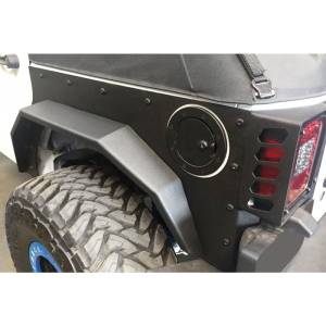 Hammerhead Bumpers - Hammerhead 600-56-0510 4-Door Rear Fender for Jeep Wrangler JK 2007-2017 - Image 2