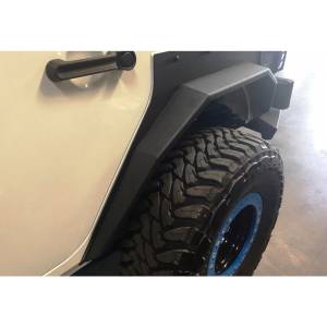 Hammerhead Bumpers - Hammerhead 600-56-0510 4-Door Rear Fender for Jeep Wrangler JK 2007-2017 - Image 3