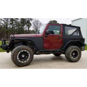 Hammerhead 600-56-0601 2-Door Rear Fender for Jeep Wrangler JK 2007-2017