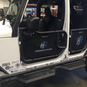 Hammerhead 600-56-0544 Front Trail-Door Set for Jeep Wrangler JK 2007-2018
