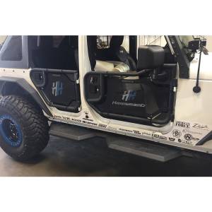 Hammerhead Bumpers - Hammerhead 600-56-0544 Front Trail-Door Set for Jeep Wrangler JK 2007-2018 - Image 2