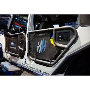 Hammerhead 600-56-0549 Rear Trail-Door Set for Jeep Wrangler JK 2007-2018