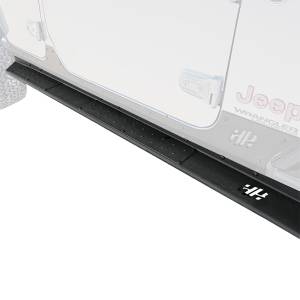Hammerhead 600-56-0826 Cab Length 4-Door Running Board for Jeep Wrangler JL 2018-2020