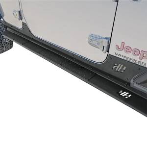 Hammerhead Bumpers - Hammerhead 600-56-0826 Cab Length 4-Door Running Board for Jeep Wrangler JL 2018-2020 - Image 2