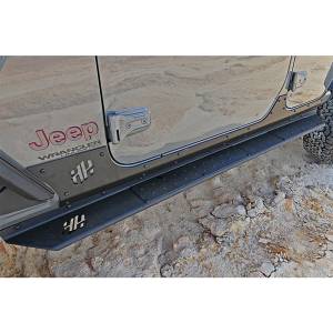 Hammerhead Bumpers - Hammerhead 600-56-0826 Cab Length 4-Door Running Board for Jeep Wrangler JL 2018-2020 - Image 3
