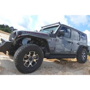 Hammerhead Bumpers - Hammerhead 600-56-0826 Cab Length 4-Door Running Board for Jeep Wrangler JL 2018-2020 - Image 4