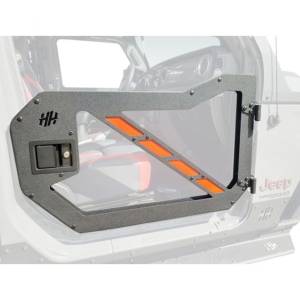Hammerhead Bumpers - Hammerhead 600-56-0914 Front Trail Door Set for Jeep Wrangler JK 2007-2017 - Image 2