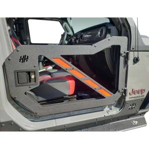 Hammerhead Bumpers - Hammerhead 600-56-0915 Rear Trail Door Set for Jeep Wrangler JK 2007-2017 - Image 2