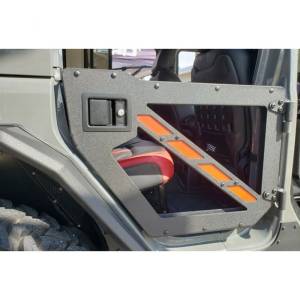 Hammerhead 600-56-0903 Rear Trail Door Set for Jeep Wrangler JL/Gladiator 2018-2020