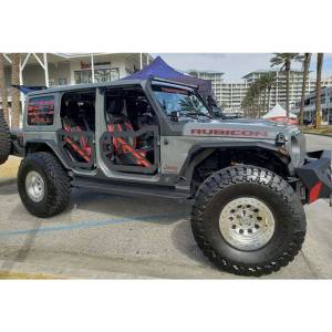 Hammerhead Bumpers - Hammerhead 600-56-0903 Rear Trail Door Set for Jeep Wrangler JL/Gladiator 2018-2020 - Image 2