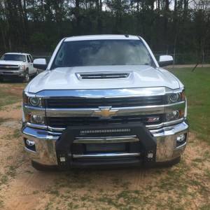 Hammerhead Bumpers - Hammerhead 600-56-0635 Bull Bar for Chevy Silverado 2500/3500 2015-2019 - Image 3