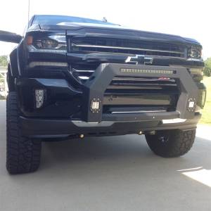 Hammerhead Bumpers - Hammerhead 600-56-0541 Bull Bar for Chevy Silverado and GMC Sierra 1500 2014-2018 - Image 3