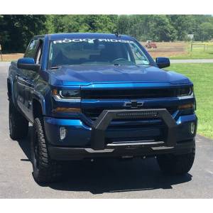 Hammerhead Bumpers - Hammerhead 600-56-0606 Bull Bar for Chevy Silverado and GMC Sierra 1500 2014-2018 - Image 4