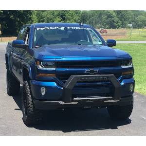 Hammerhead Bumpers - Hammerhead 600-56-0606 Bull Bar for Chevy Silverado and GMC Sierra 1500 2014-2018 - Image 5