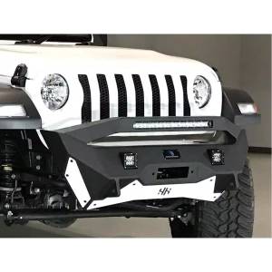 Hammerhead Bumpers - Hammerhead 600-56-0774 Ravager Winch Front Bumper with Stubby Bar Jeep Gladiator JT 2020-2021 - Image 2